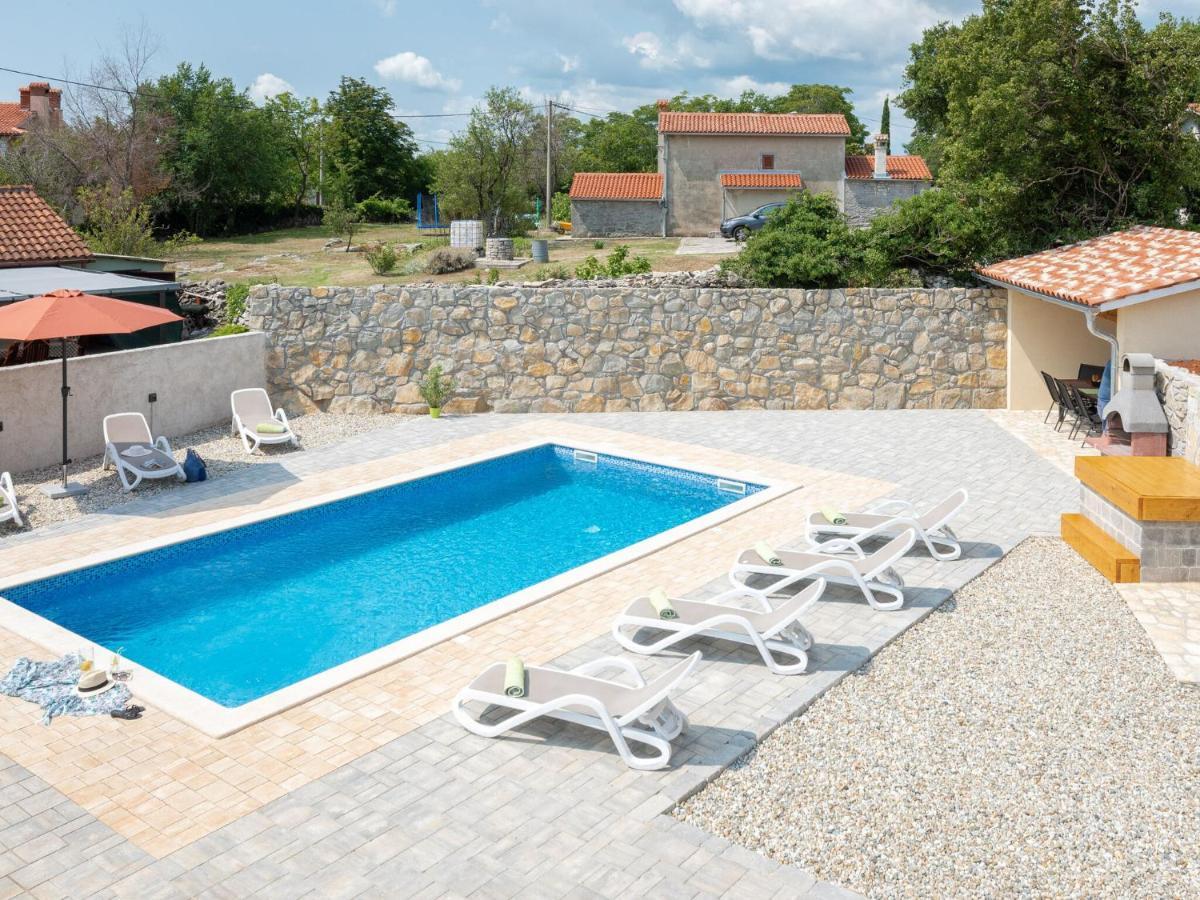 Tranquil Holiday Home In Labin With Private Swimming Pool Eksteriør billede