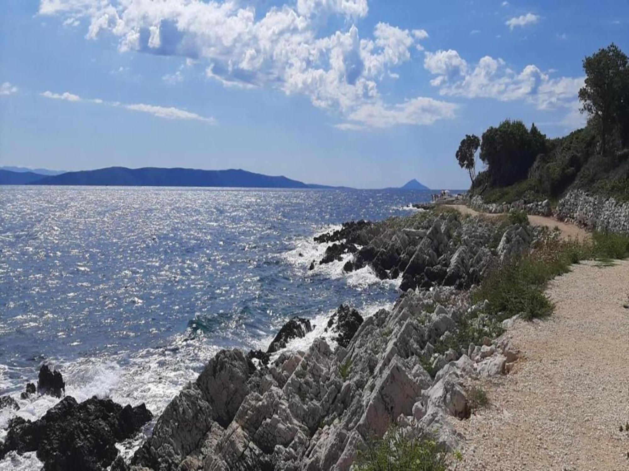 Tranquil Holiday Home In Labin With Private Swimming Pool Eksteriør billede