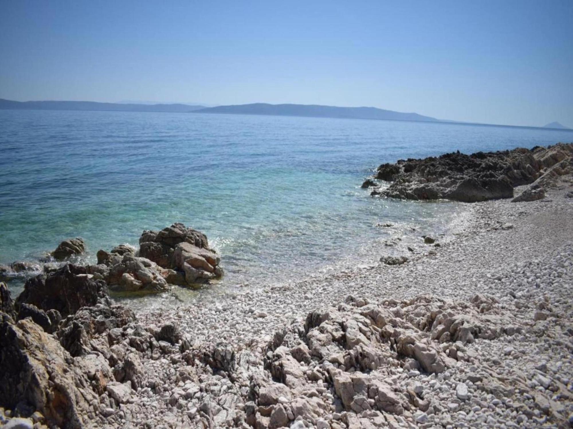 Tranquil Holiday Home In Labin With Private Swimming Pool Eksteriør billede